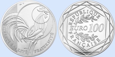 100 Euro Coq